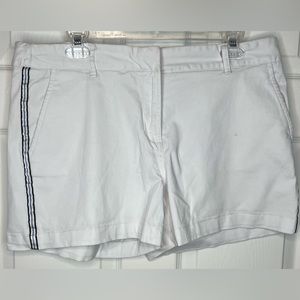 Women nautica white shorts